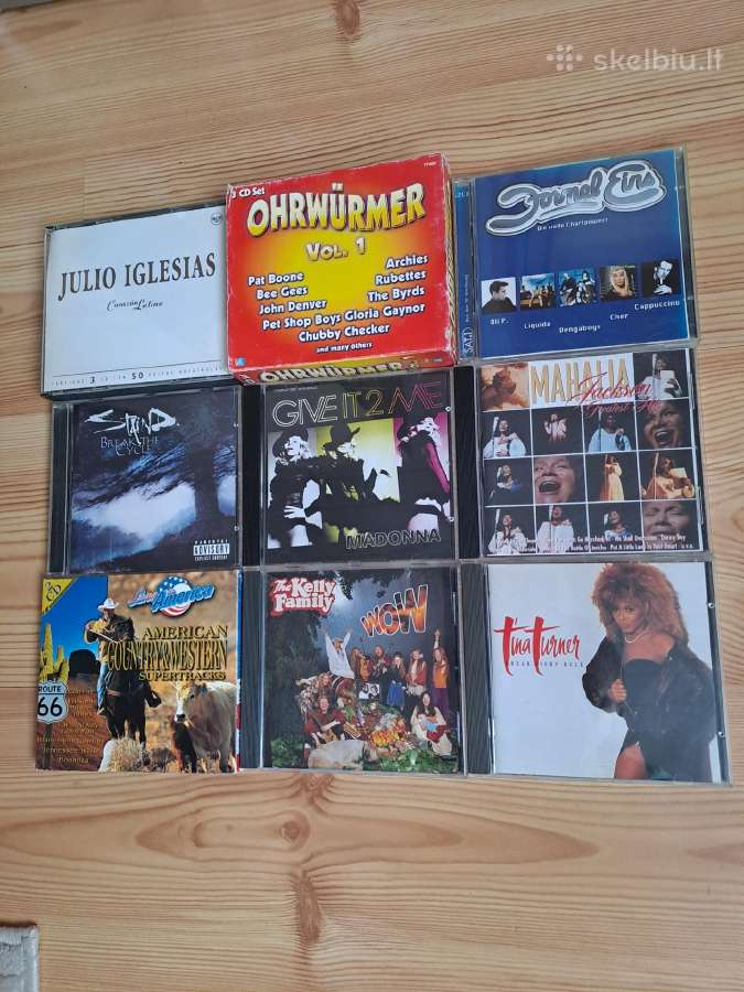 Muzikos lobynas. Originalūs muzikos 108cd - nuotraukos Nr. 25