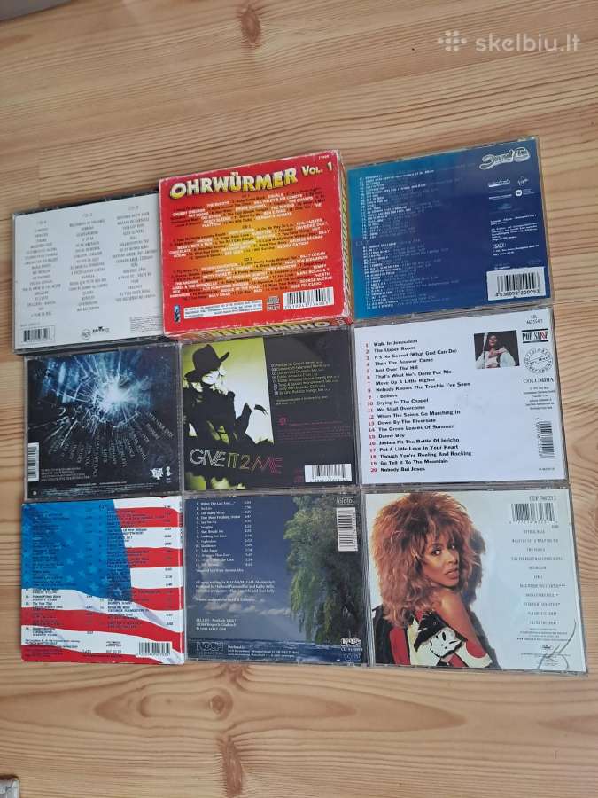 Muzikos lobynas. Originalūs muzikos 108cd - nuotraukos Nr. 26