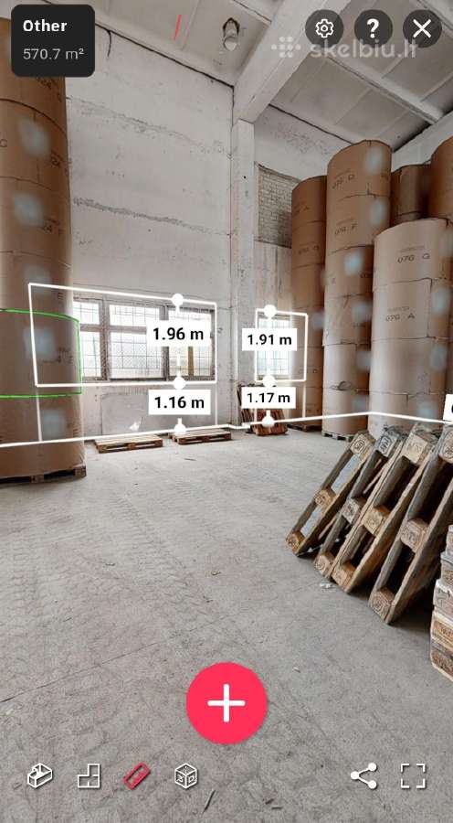 3D skenavimas, skaitmeniniai inžineriniai matavima
