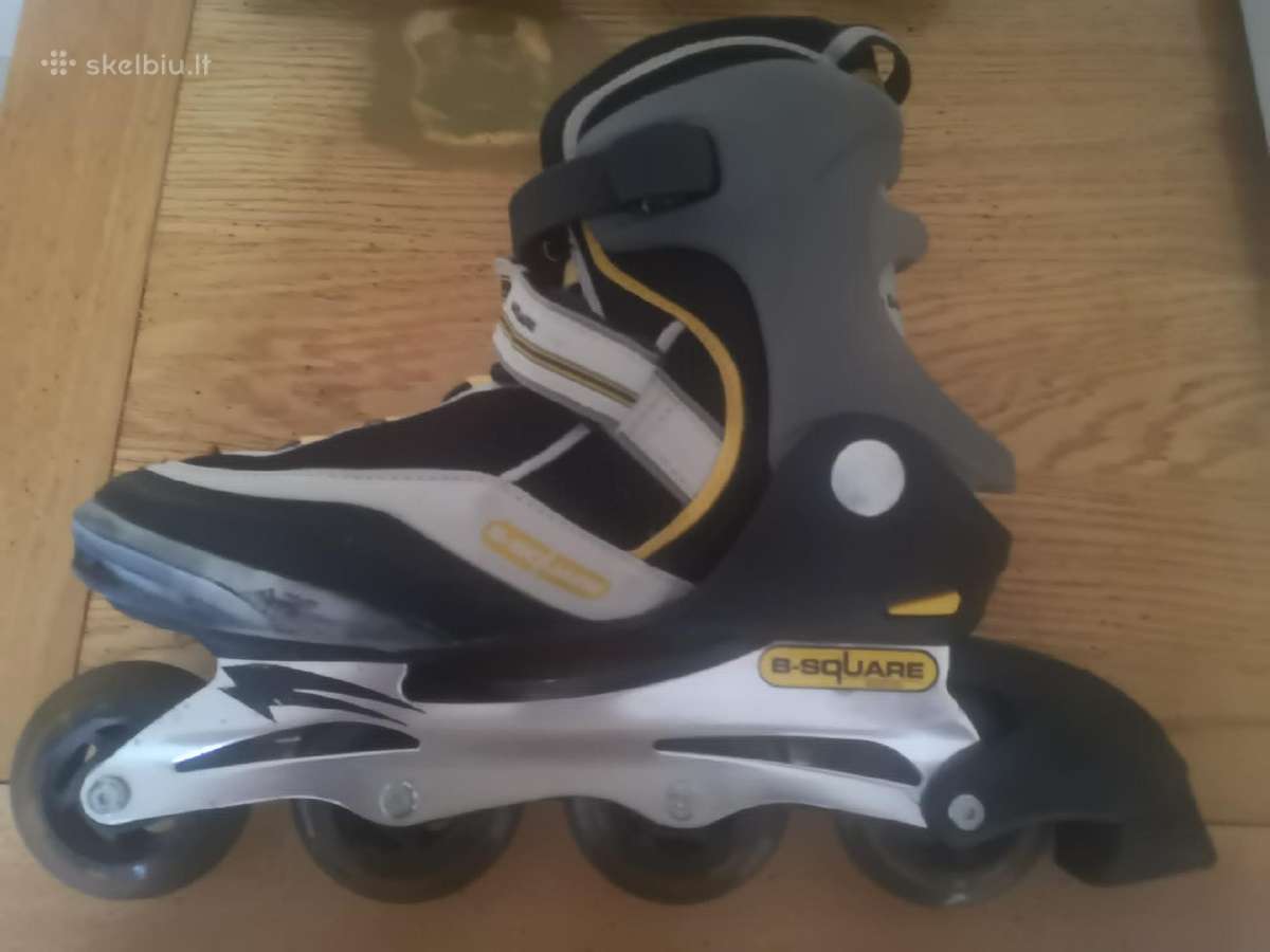 Ratukines pačiūžos B-square skating - nuotraukos Nr. 2