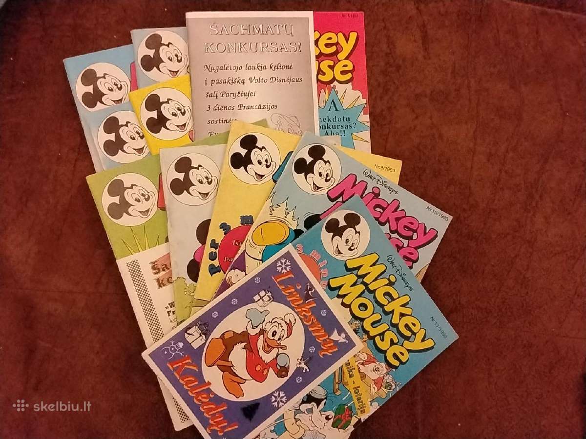 Mickey Mouse 1993