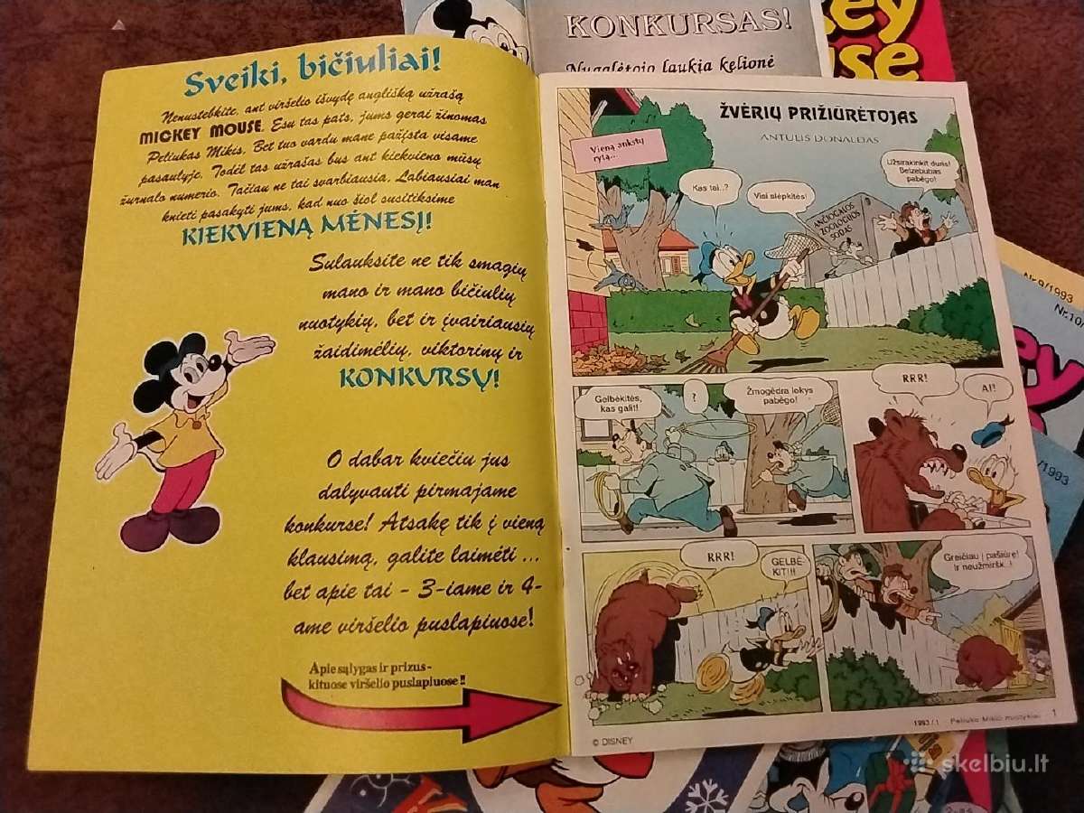Mickey Mouse 1993 - nuotraukos Nr. 2