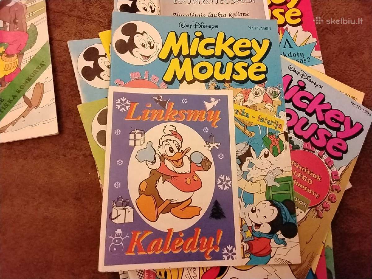 Mickey Mouse 1993 - nuotraukos Nr. 3