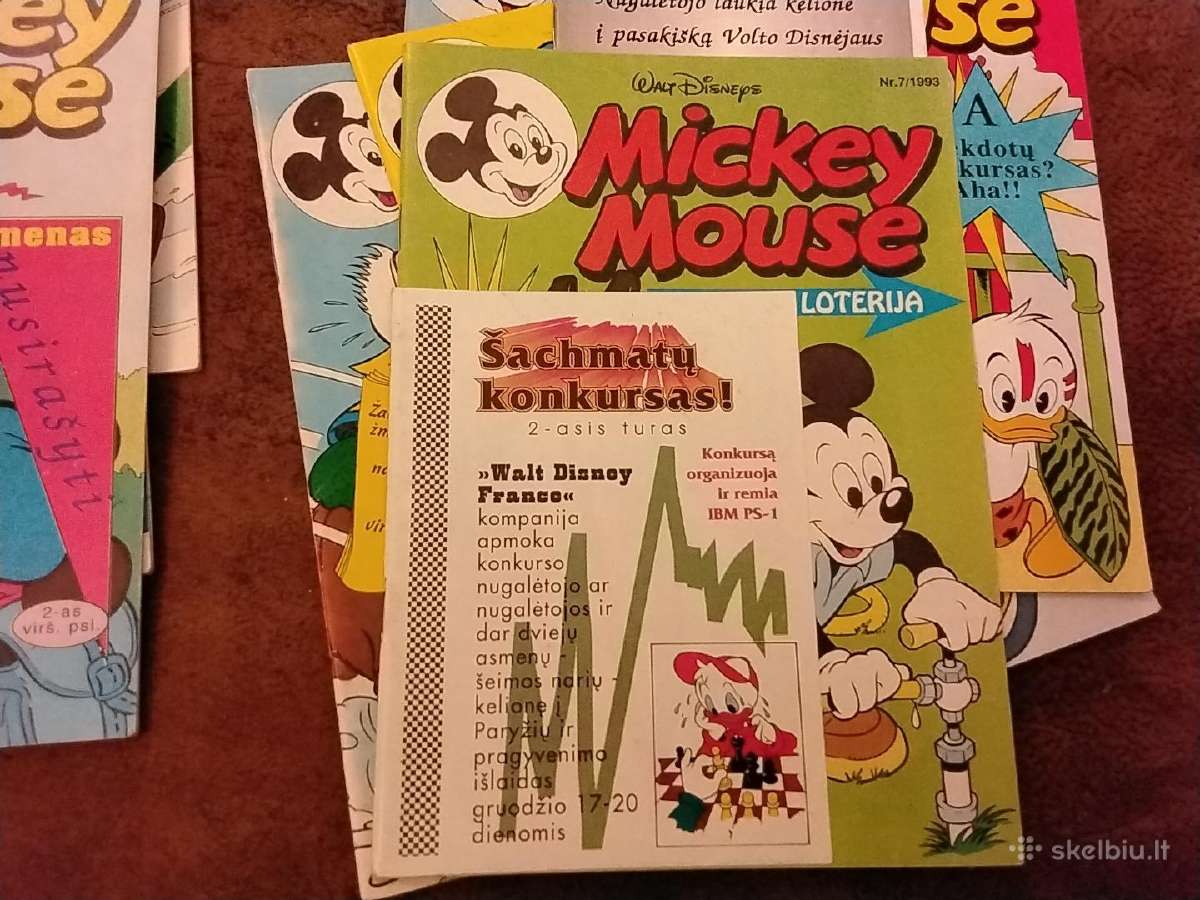 Mickey Mouse 1993 - nuotraukos Nr. 4
