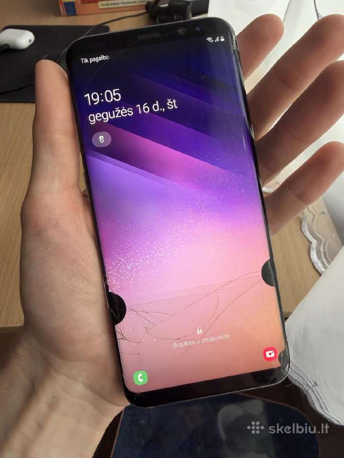 Samsung S8+