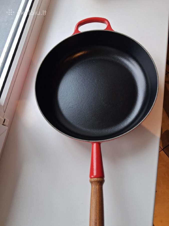 Le creuset gili keptuvė