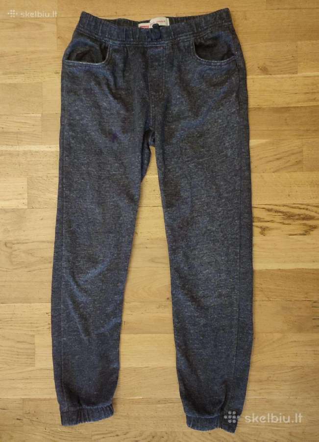 Jogger stiliaus Levi's kelnes berniukui mergaitei