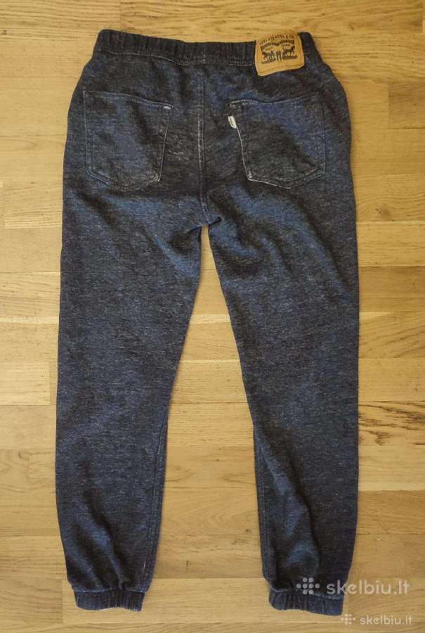 Jogger stiliaus Levi's kelnes berniukui mergaitei - nuotraukos Nr. 2