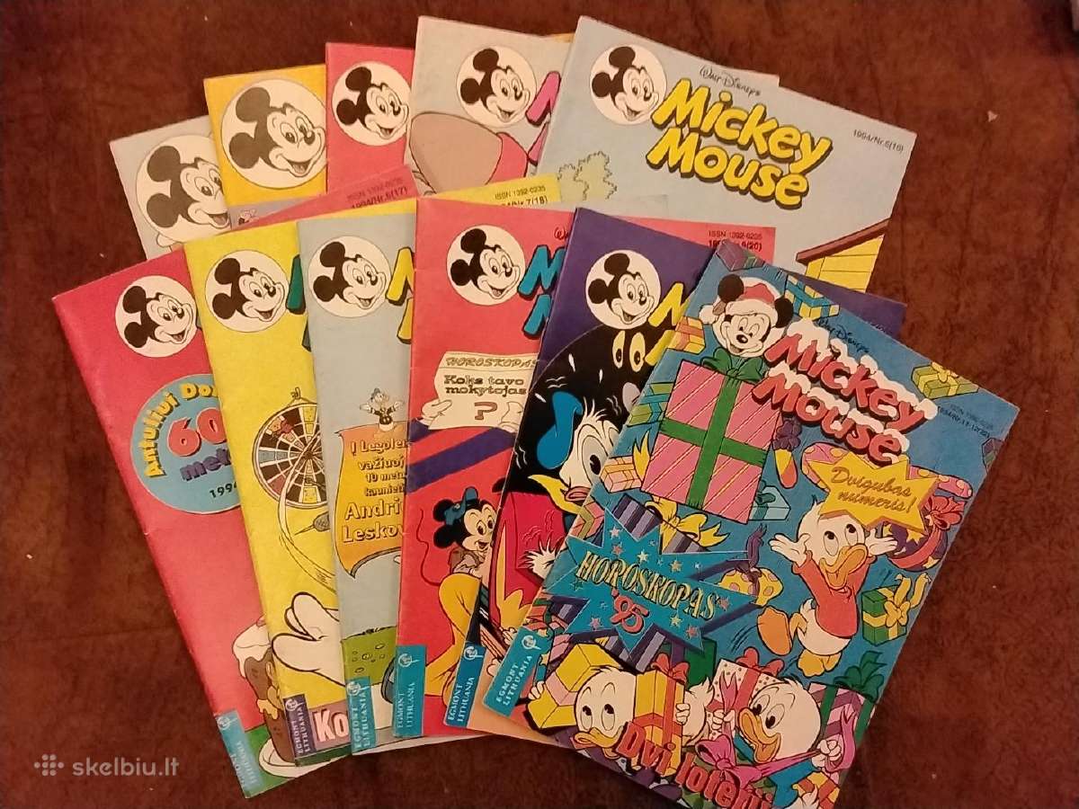 Mickey Mouse 1994