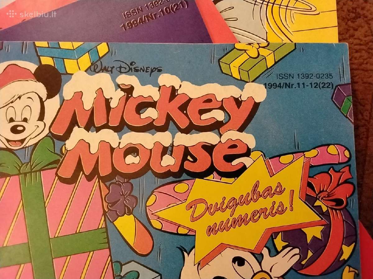 Mickey Mouse 1994 - nuotraukos Nr. 2