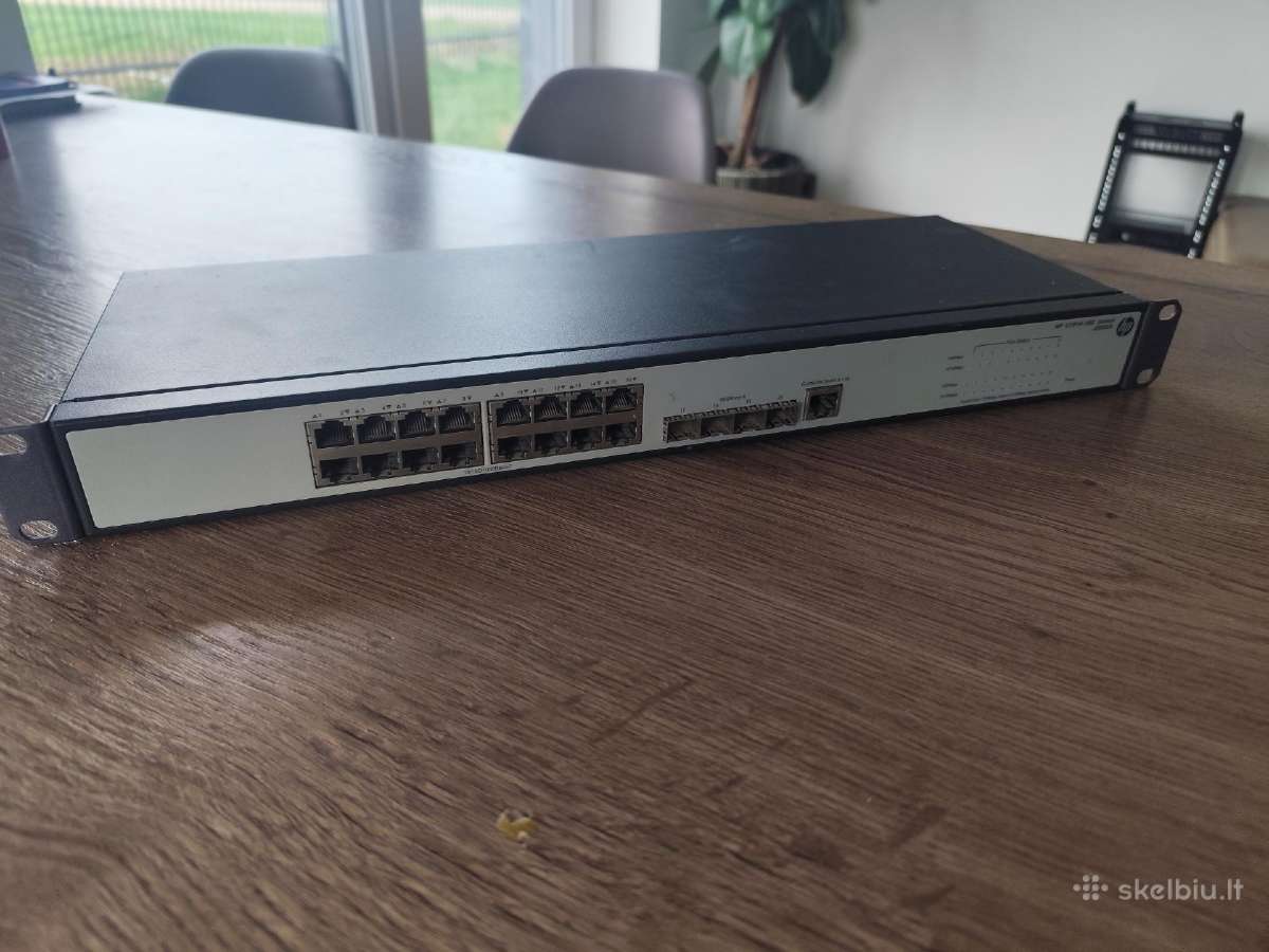 Profesionalus gigabitinis managed Hp V1910-16g