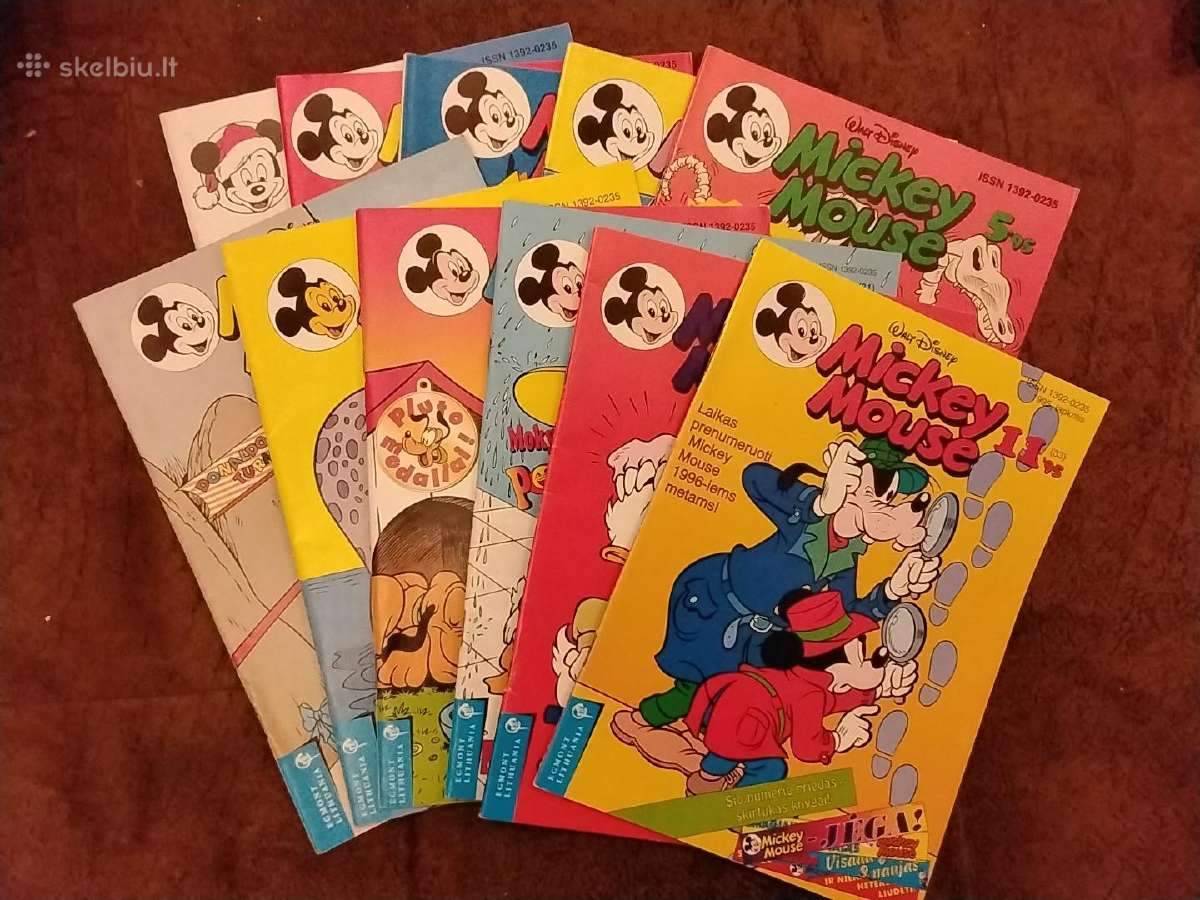 Mickey Mouse 1995