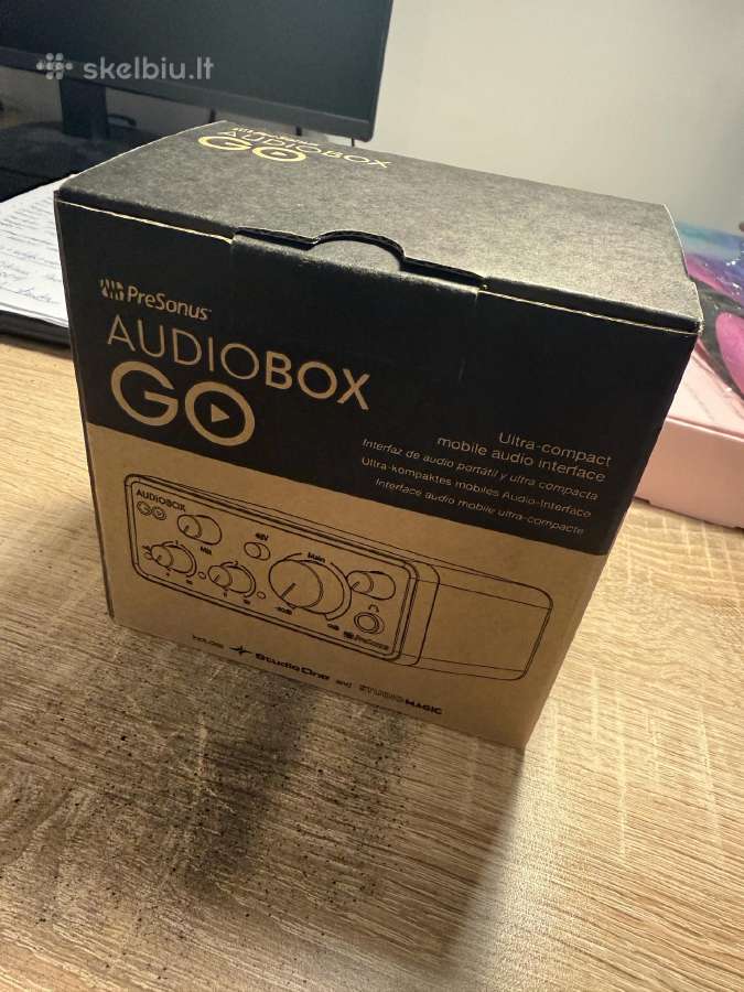 Presonus Audiobox Go