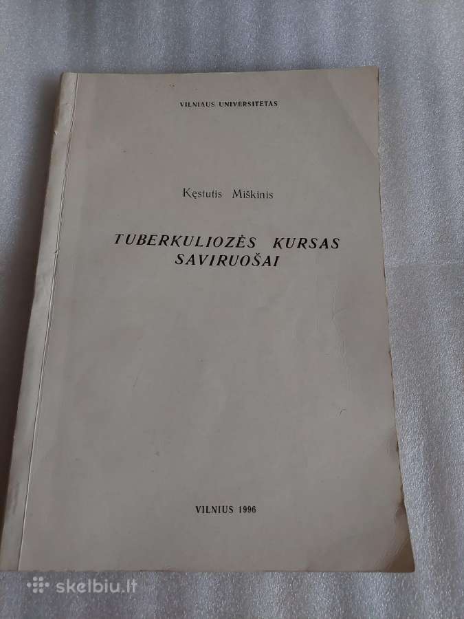 Tuberkuliozės kursas saviruošai