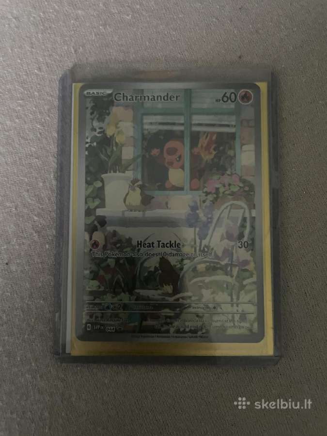 Pokemon kortos