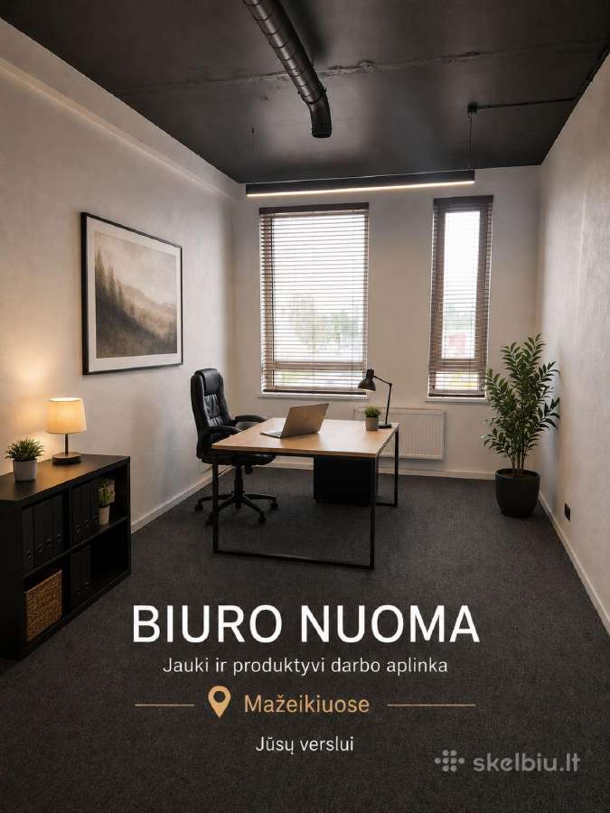 Premium klasės biuro kabinetai jūsų verslui