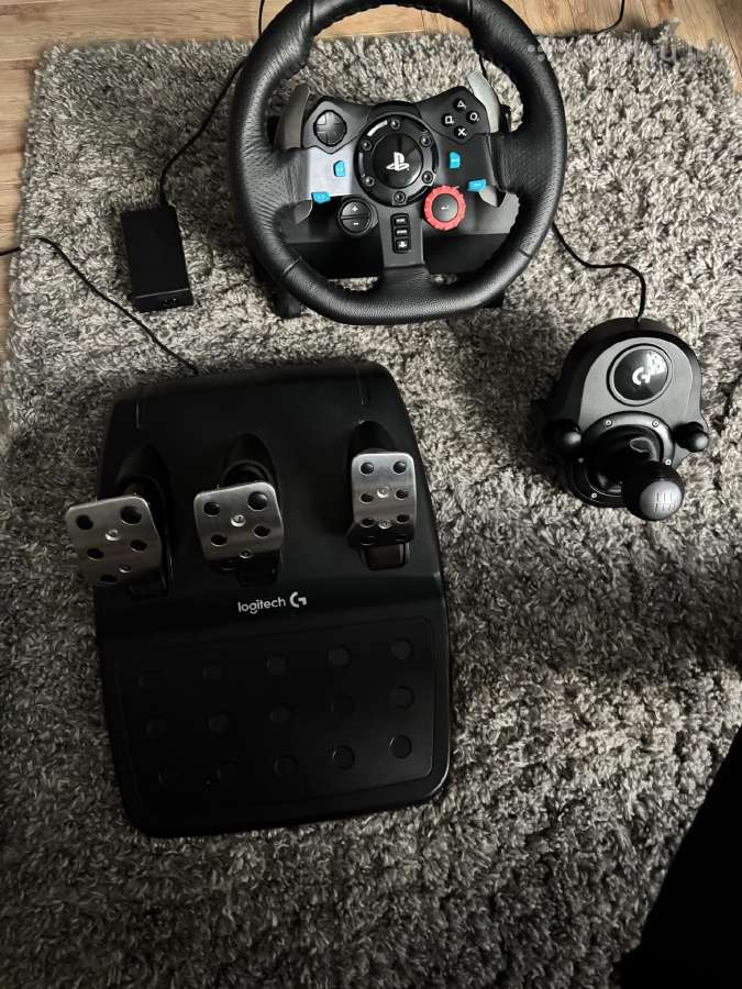 Logitech g29