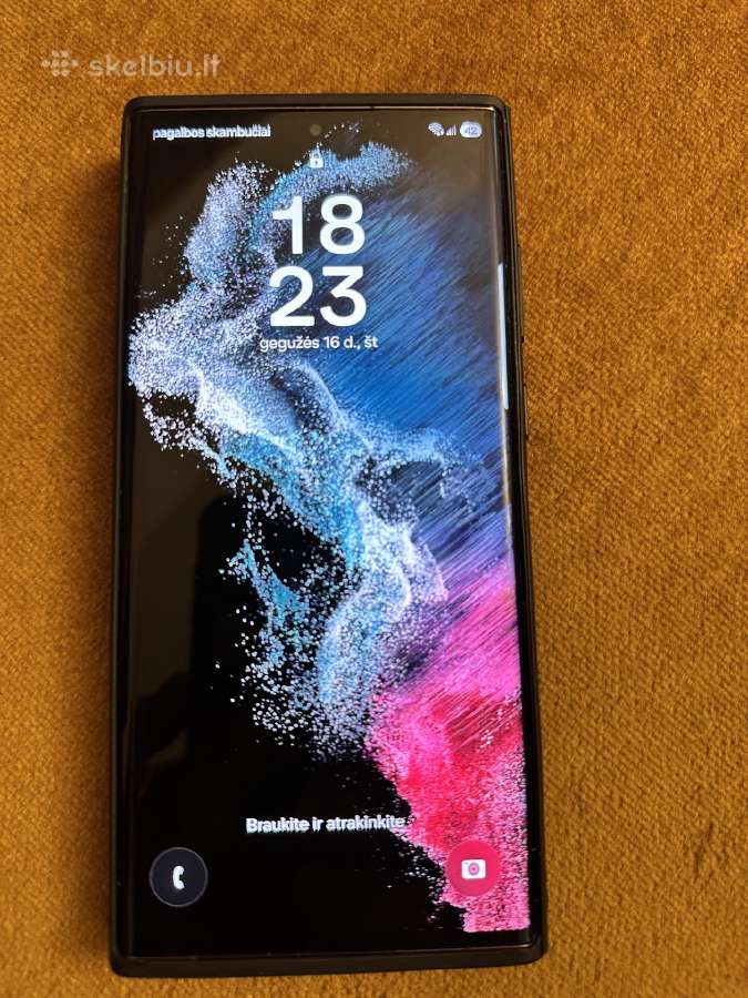 Samsung Galaxy S22 Ultra 256gb - nuotraukos Nr. 3