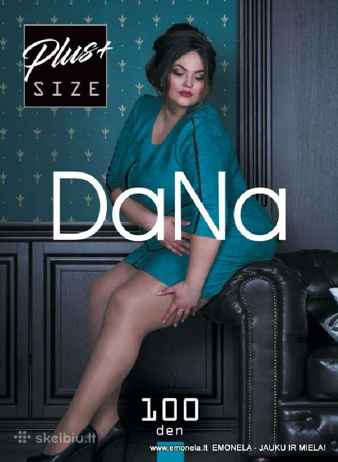Pėdkelnės Plus Size 40 den, dydžiai 7-8-9-10 - nuotraukos Nr. 12