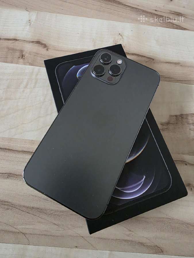iPhone 12 Pro Max 256gb Graphite - nuotraukos Nr. 2