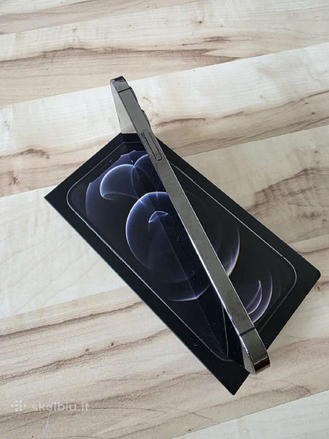 iPhone 12 Pro Max 256gb Graphite - nuotraukos Nr. 3