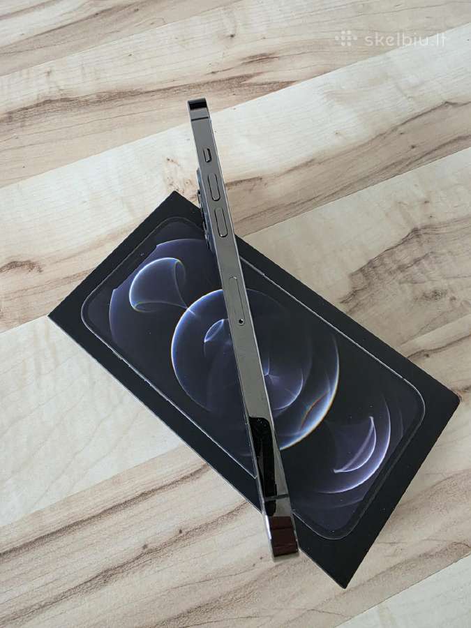 iPhone 12 Pro Max 256gb Graphite - nuotraukos Nr. 4