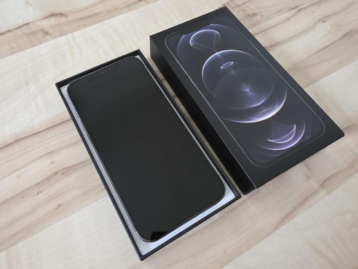 iPhone 12 Pro Max 256gb Graphite - nuotraukos Nr. 5