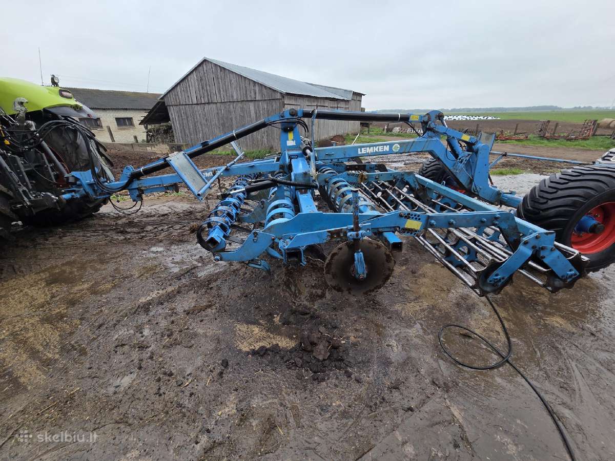 Lemken heliodor 4,2m