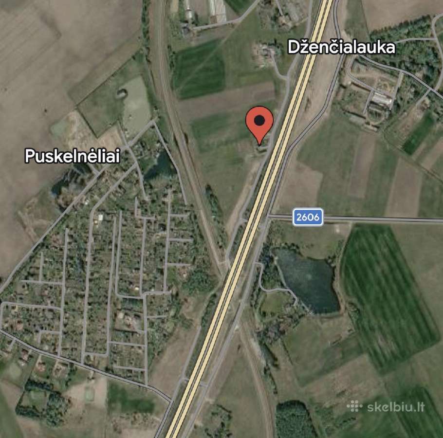 Parduodamas sklypas Dženčialaukos kaime