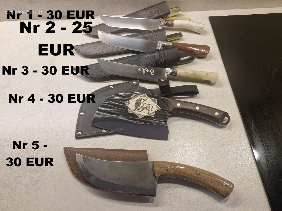Peilis Uzbekiškas Pčiak rankų darbo