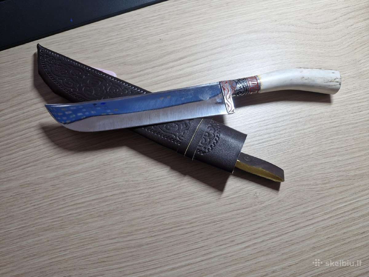 Peilis Uzbekiškas Pčiak rankų darbo - nuotraukos Nr. 26