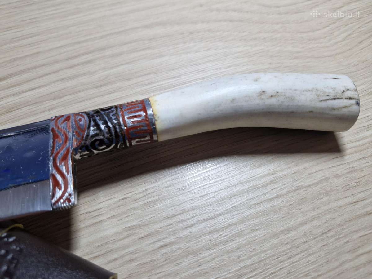 Peilis Uzbekiškas Pčiak rankų darbo - nuotraukos Nr. 27