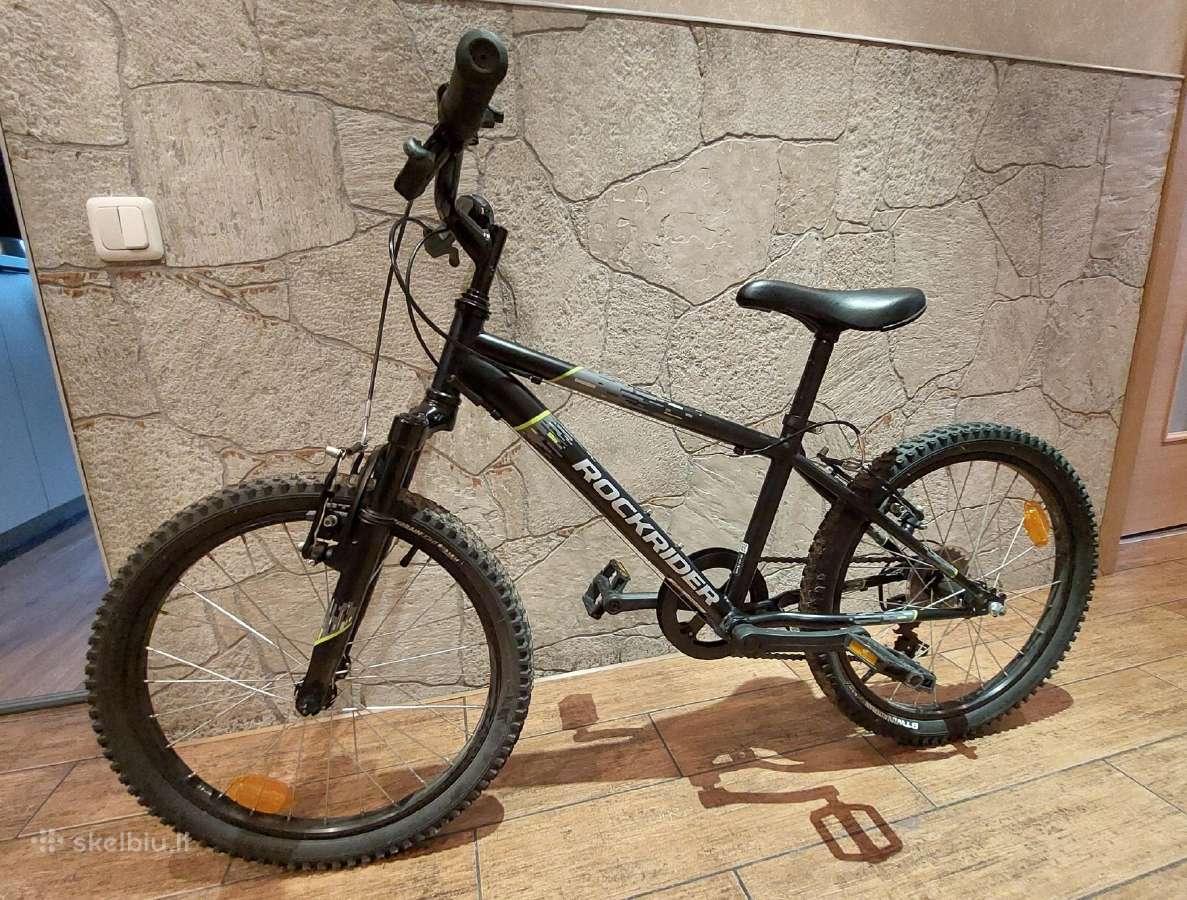 Vaikiskas dviratis (6-9m.) Rockrider St500