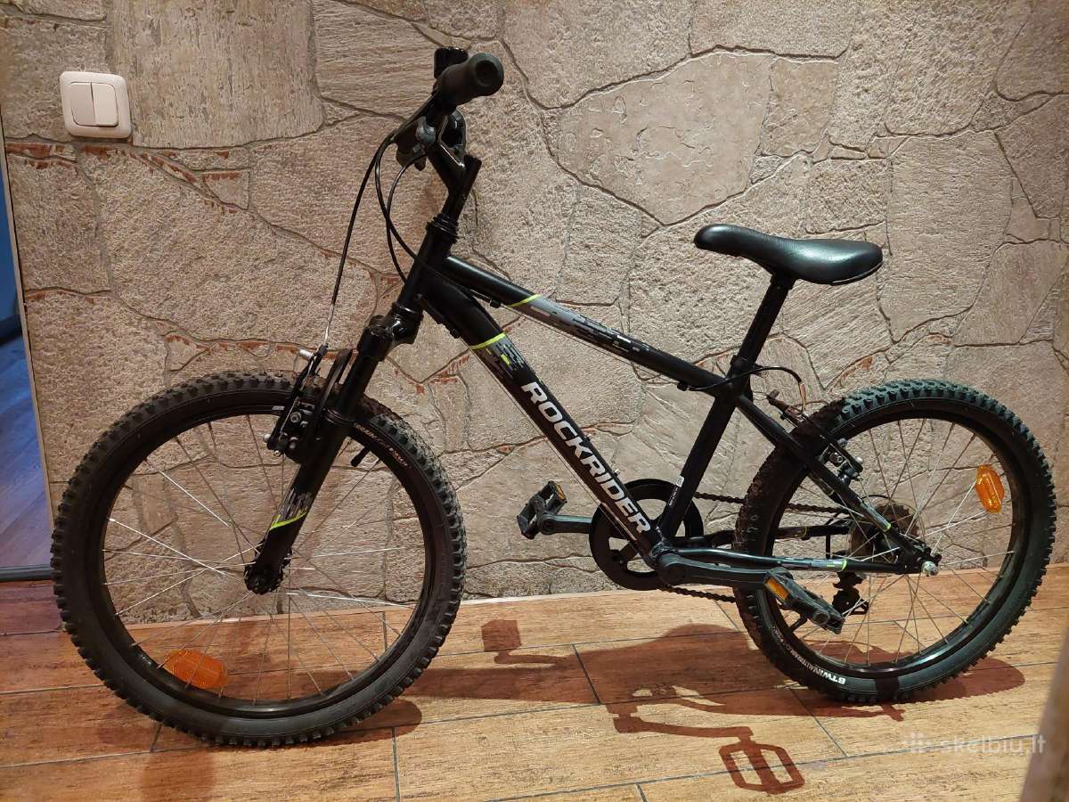 Vaikiskas dviratis (6-9m.) Rockrider St500 - nuotraukos Nr. 2