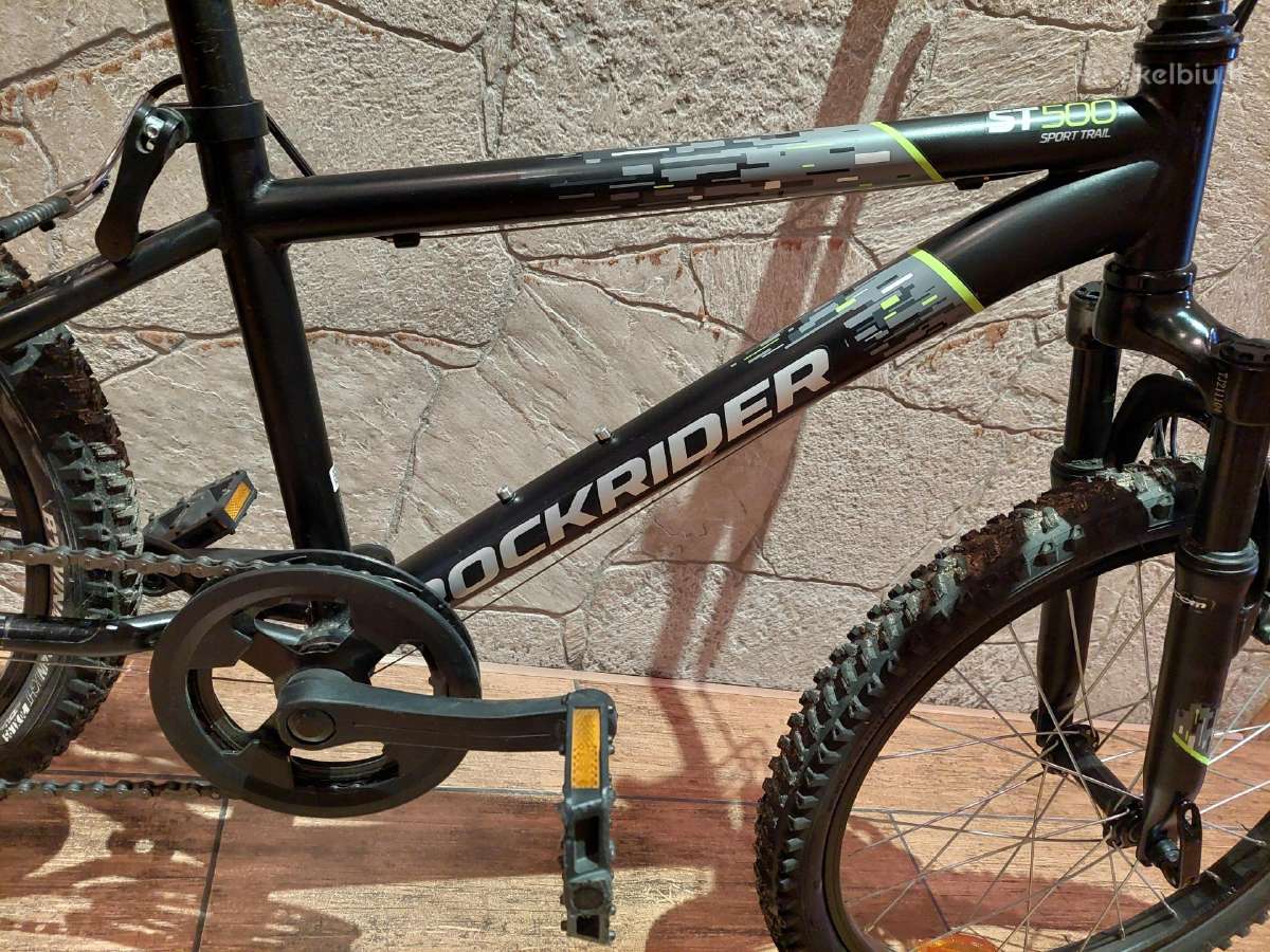 Vaikiskas dviratis (6-9m.) Rockrider St500 - nuotraukos Nr. 3
