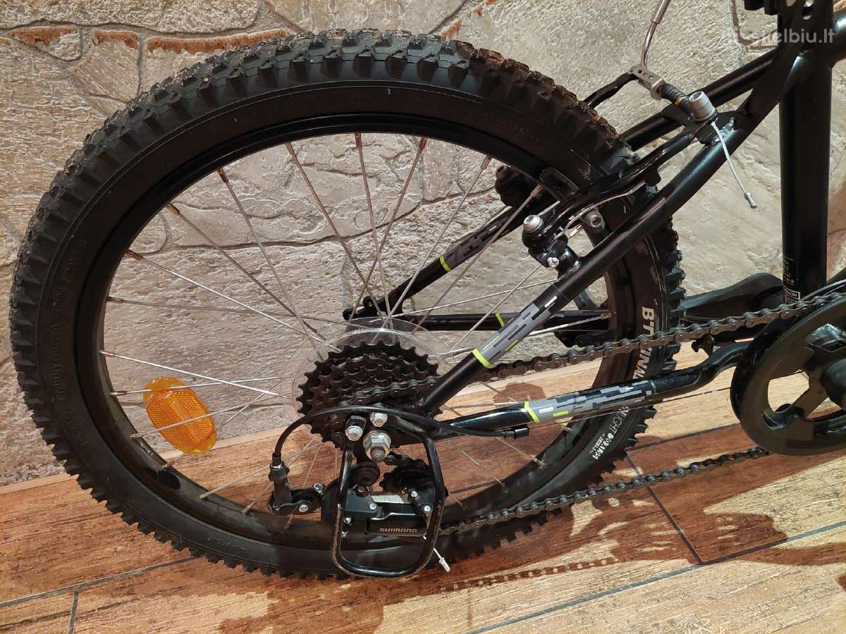 Vaikiskas dviratis (6-9m.) Rockrider St500 - nuotraukos Nr. 4