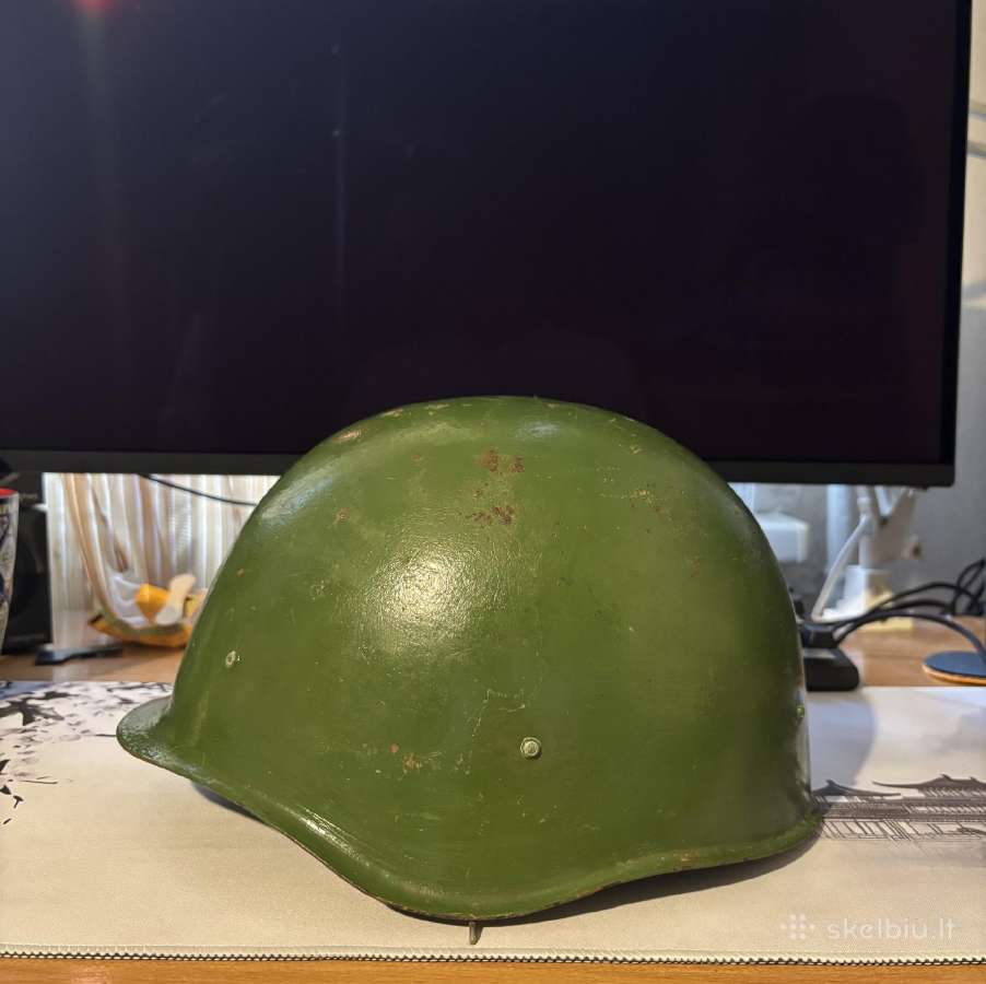 Sovietinis šaltojo karo šalmas