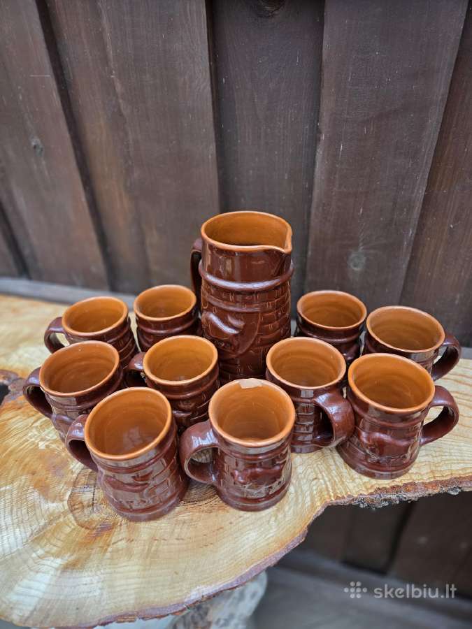Alaus bokalų komplektas