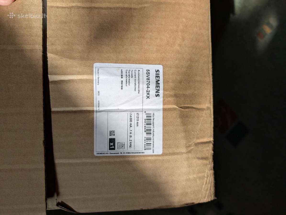 Siemens 5sv8704-2kk su lengvu kosmetiniu defektu - nuotraukos Nr. 5