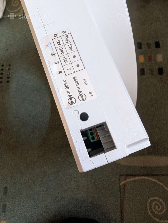 Siemens 5sv8704-2kk su lengvu kosmetiniu defektu - nuotraukos Nr. 6