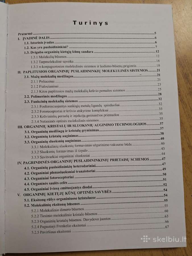 Organiniai puslaidininkiai - nuotraukos Nr. 2