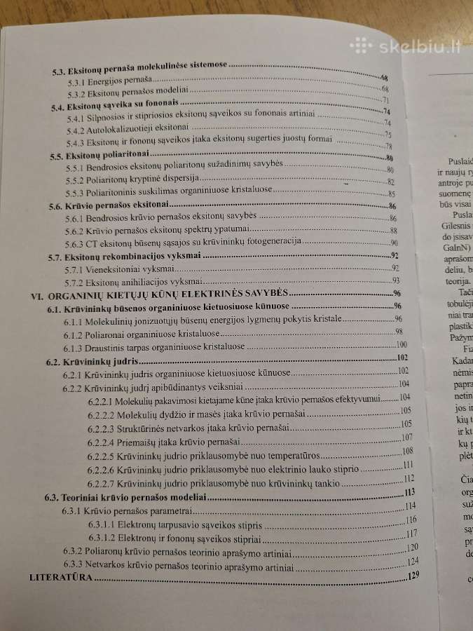 Organiniai puslaidininkiai - nuotraukos Nr. 3