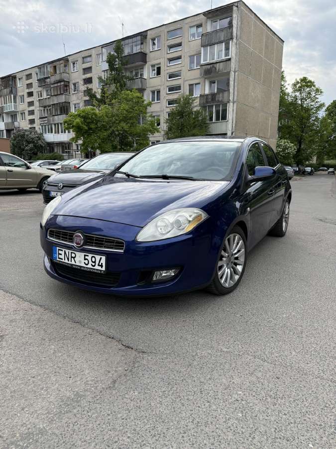Fiat Bravo 2009m. 79500km