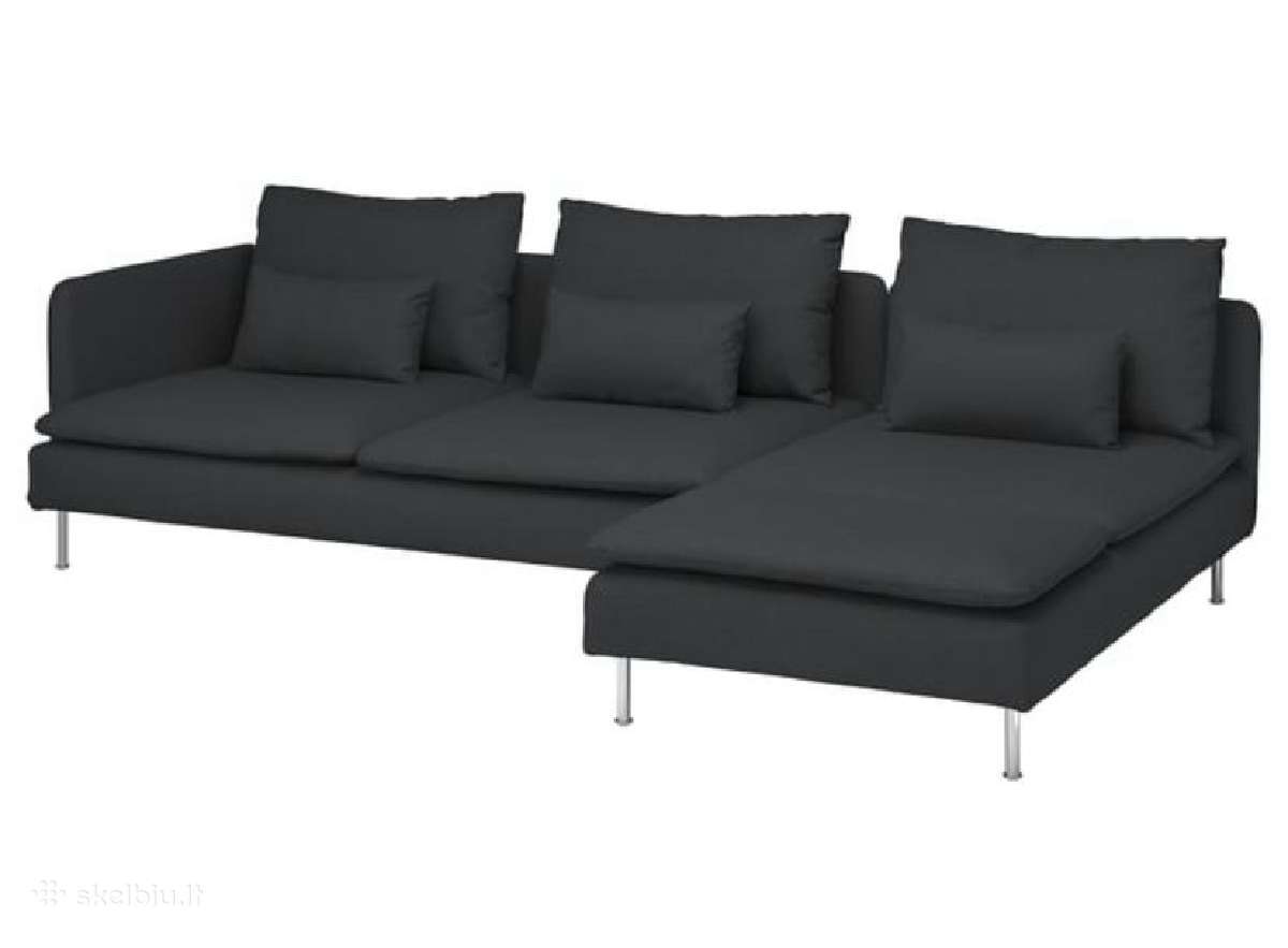 Sofa su šezlongu