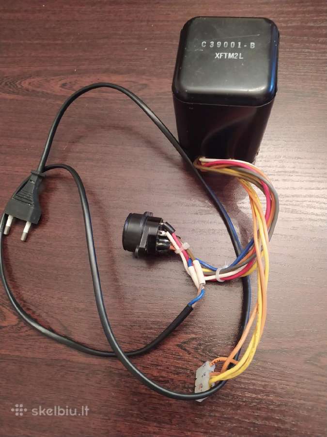 Transformatorius 50w 1 -230v,2- 17v,37v