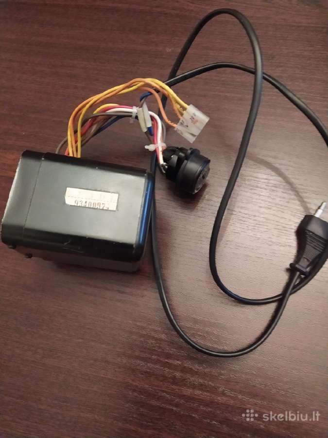 Transformatorius 50w 1 -230v,2- 17v,37v - nuotraukos Nr. 2