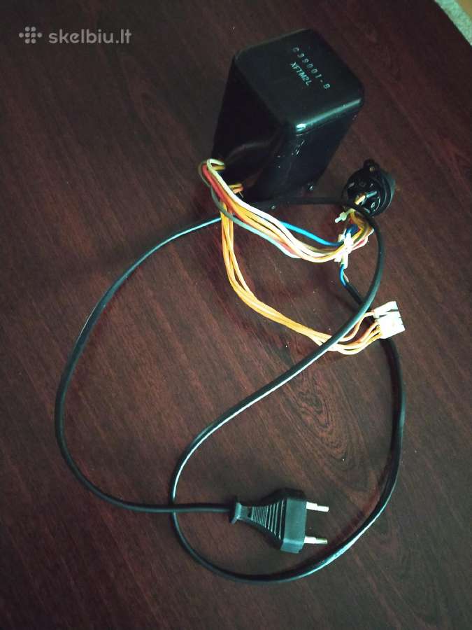 Transformatorius 50w 1 -230v,2- 17v,37v - nuotraukos Nr. 4