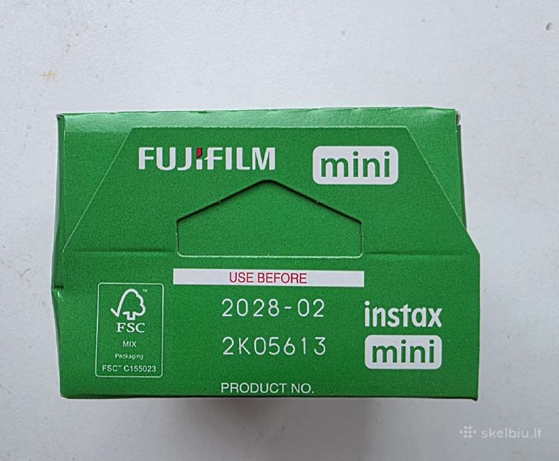 Fujifilm Instax Mini 10x2 - nuotraukos Nr. 3