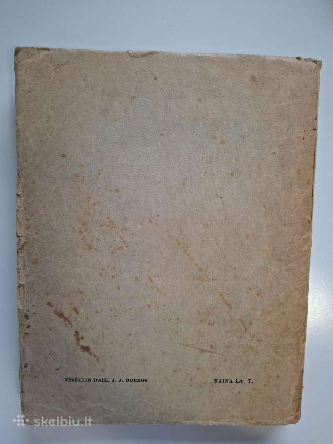 Stasys Anglickis. Žemaičiai. 1938 m. - nuotraukos Nr. 7