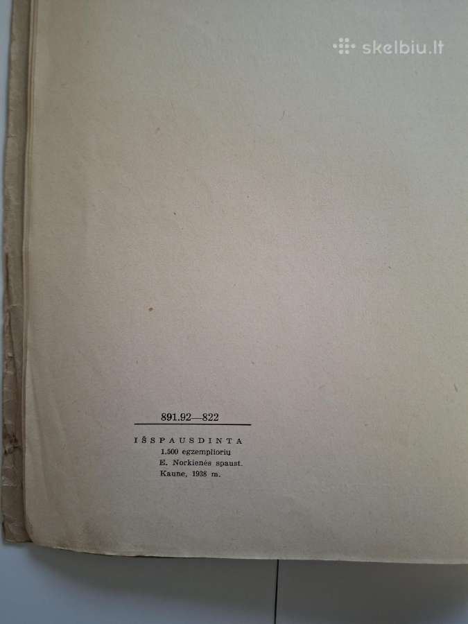 Stasys Anglickis. Žemaičiai. 1938 m. - nuotraukos Nr. 4